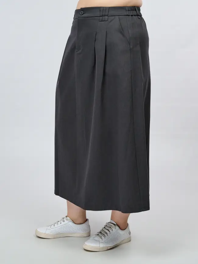 Юбка джинсовая 36208 Размеры 50-58 фото 42