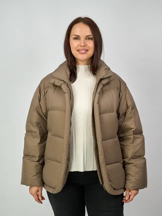 Куртка без капюшона 2417 Размер 50-56 фото 1