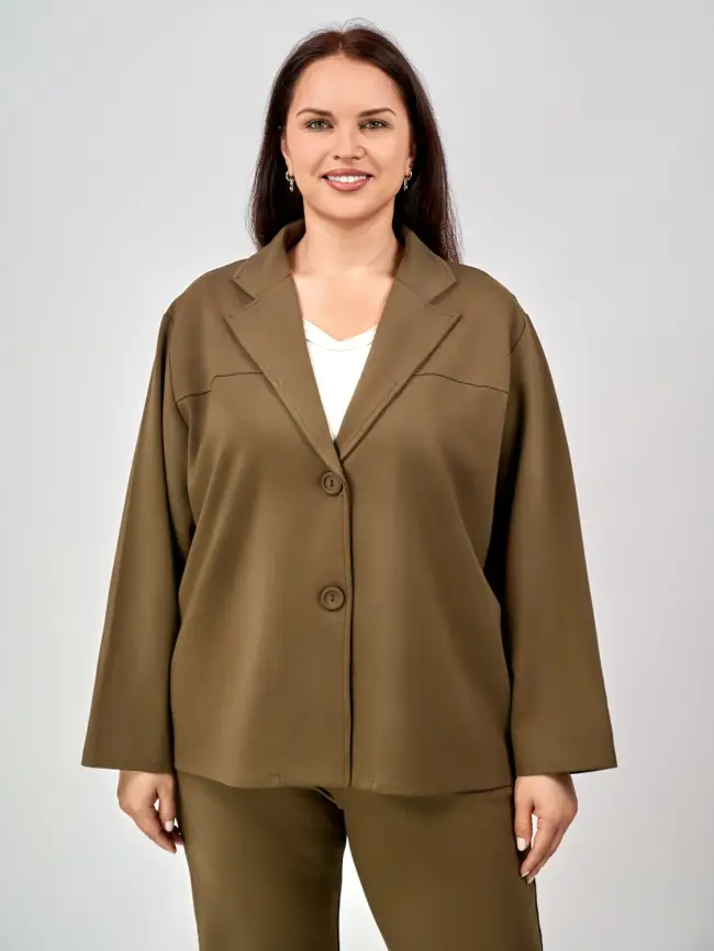 Пиджак 33493 ЭттоПлюс Размер 50-58 фото 77