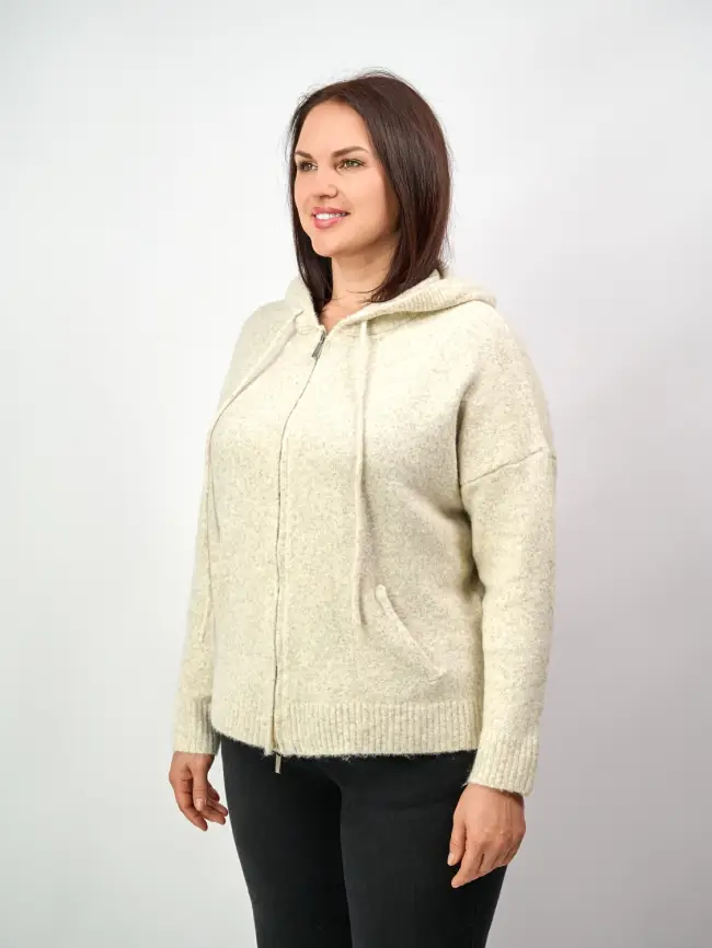 Худи зип ЭттоПлюс 86738 Размер 46-56 фото 2