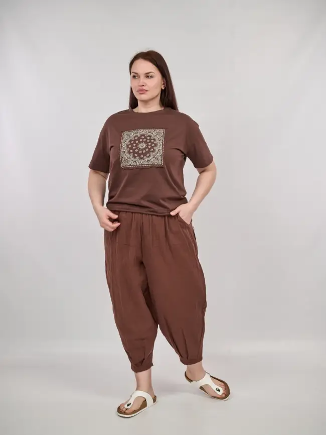 Брюки 7/8, арт. 616 Размер 50-56 фото 30