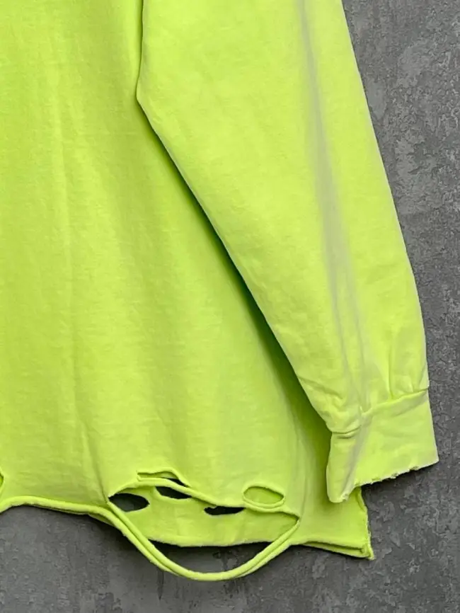 Лонгслив рваный 9938 Размер 50-56 фото 61