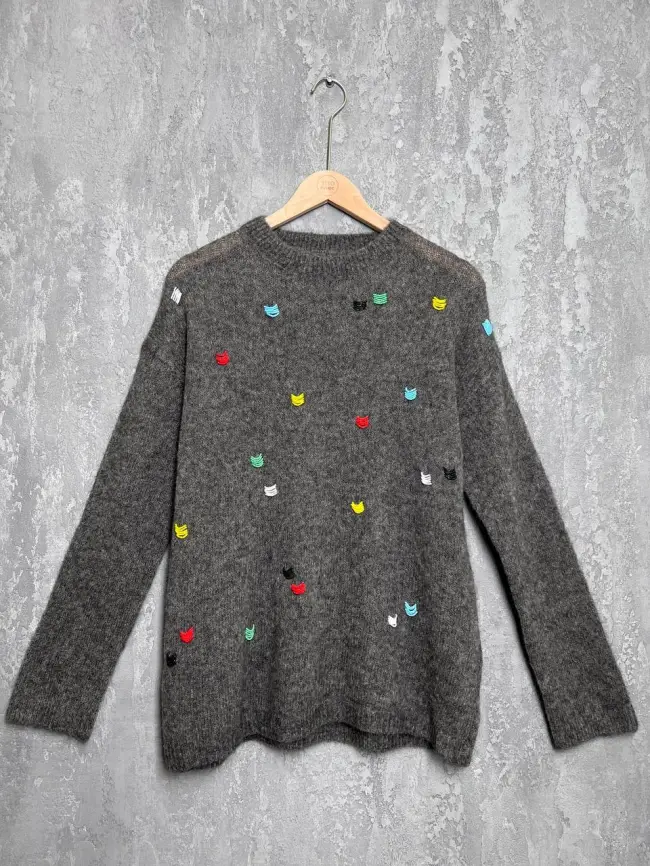 Джемпер 507 Размер 48-54 фото 36