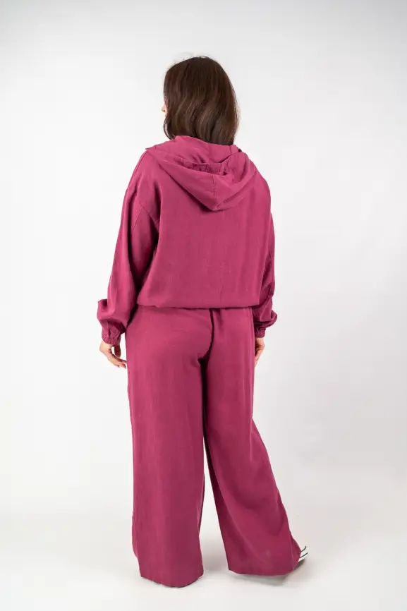 Палаццо лен 25002-2 Размер 54-58 фото 31