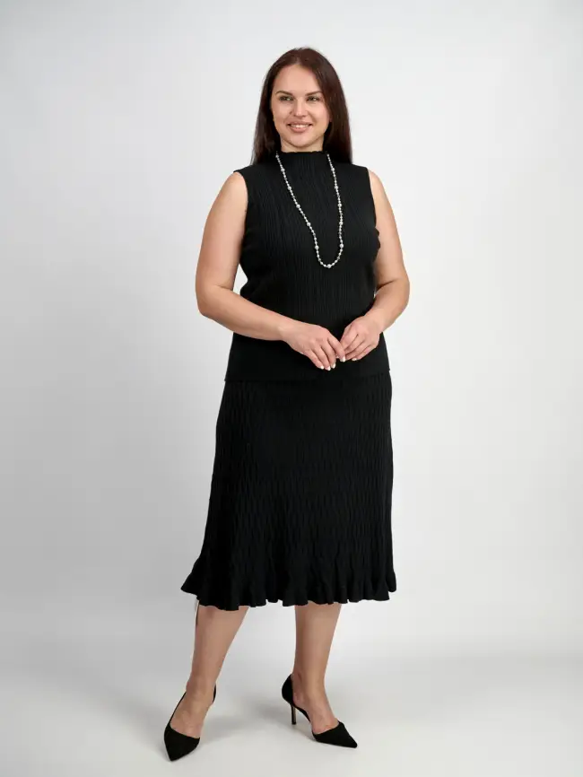 Джемпер ЭттоПлюс 859 р. 46-52 фото 22