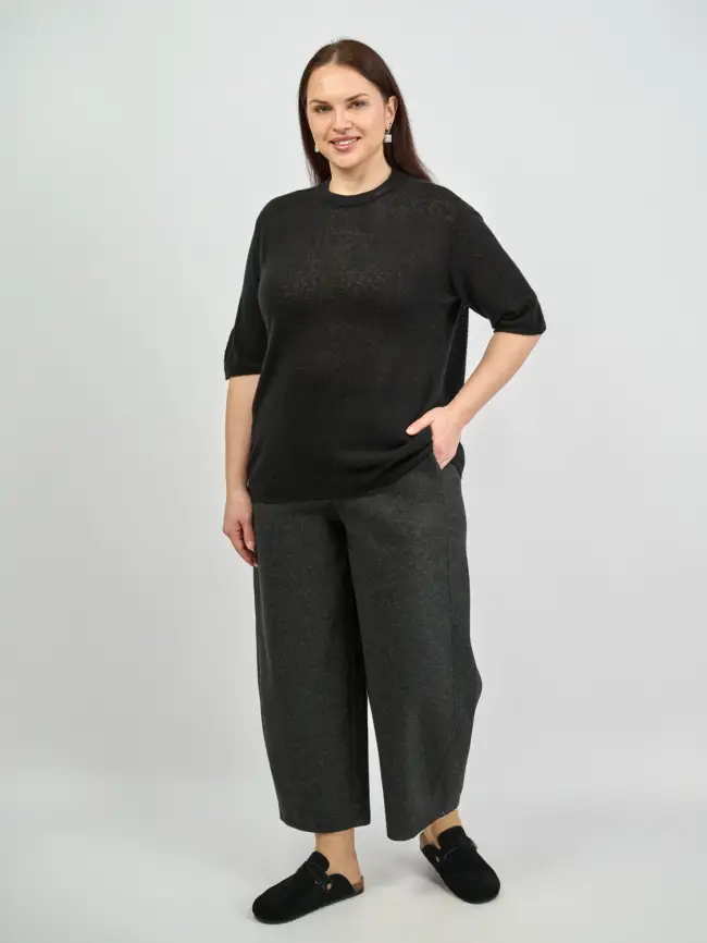 Джемпер 1780 Размер 50-58 фото 17