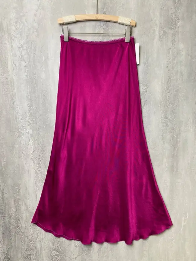 Юбка атлас 9298-1 Размер 48-56 фото 25