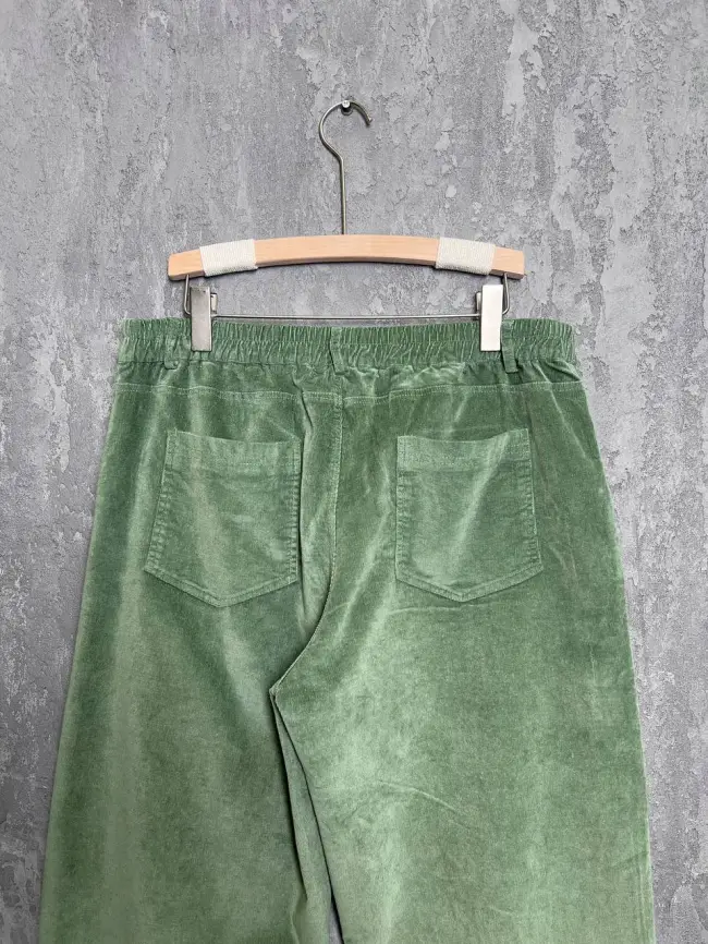 Брюки вельвет ЭттоПлюс 25271 Размеры 54-60 фото 58