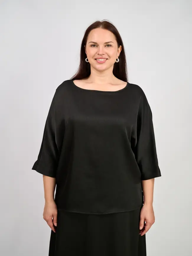 Блуза ЭттоПлюс 1005 Размер 50-58 фото 90