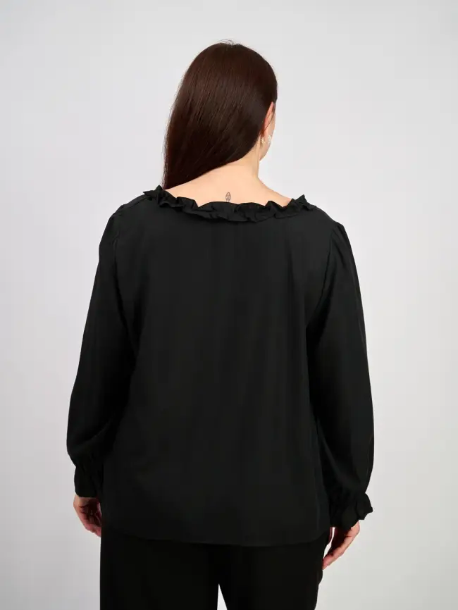 Блуза 8016 Размер 50-58 фото 9