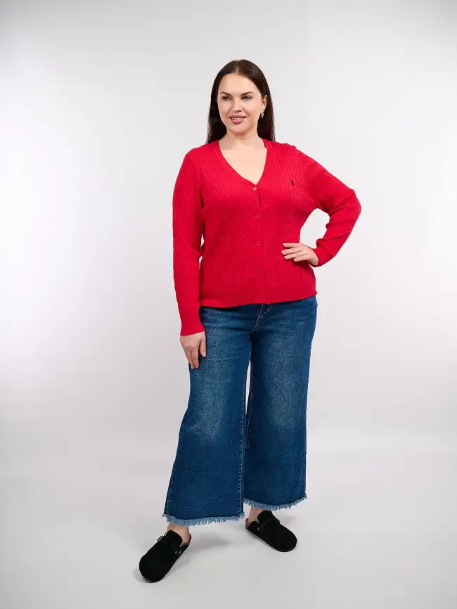 Джемпер 8239 Размер 48- 58 фото 31