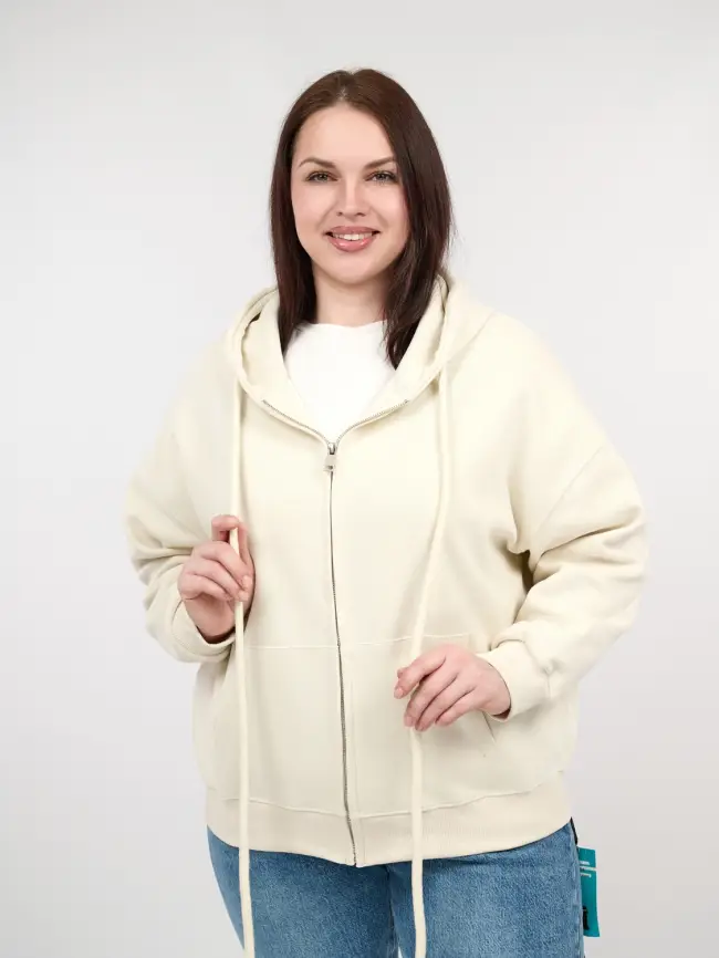 Худи зип оверсайз 505 Размер 50-58 фото 85