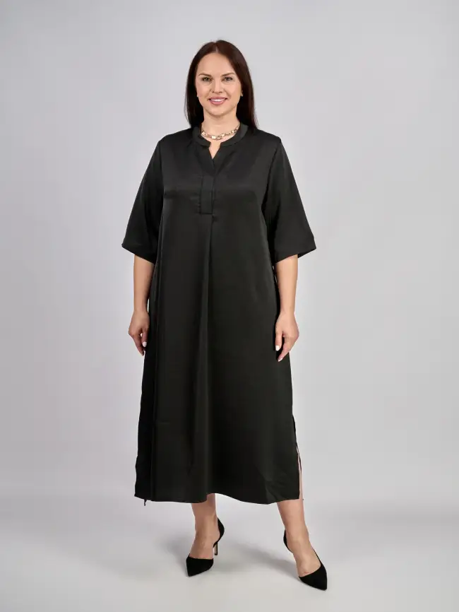 Платье ЭттоПлюс 1002 размер 52- 58 фото 17