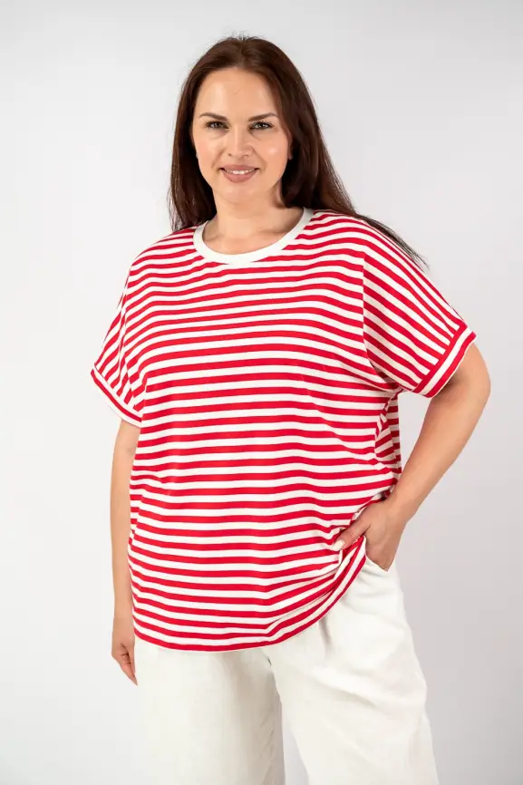 Футболка ЭттоПлюс 033 размеры 50-58 фото 57