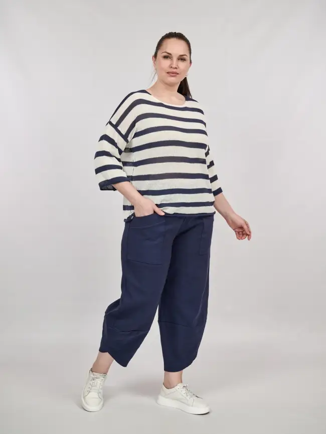 Султанчики джинсовые Италия 26010 Размер 52-56 фото 66