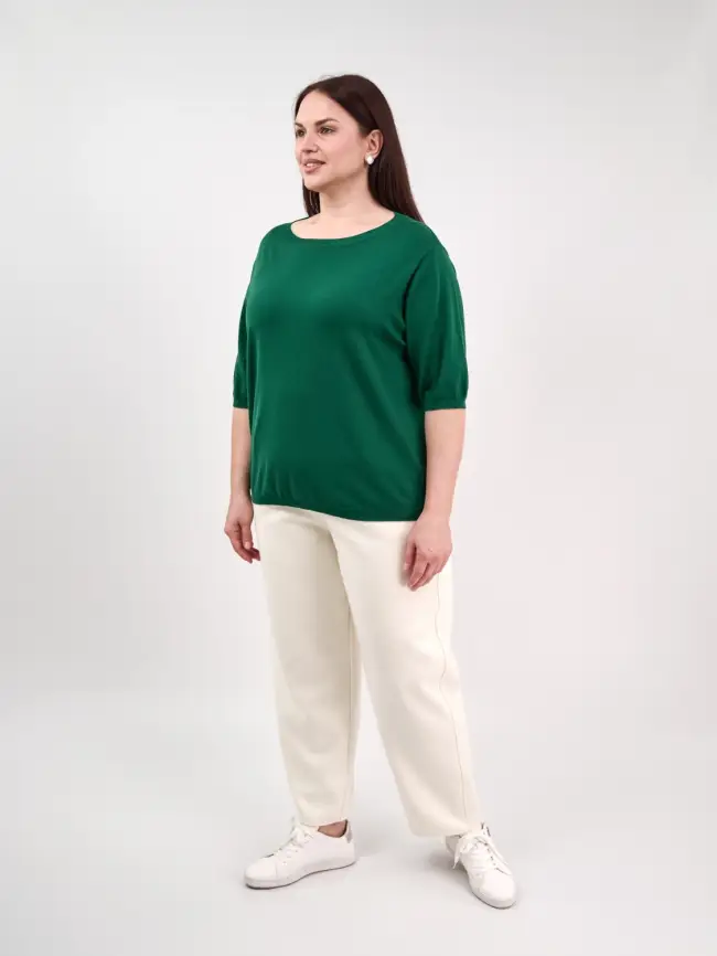 Джемпер 77643 ЭттоПлюс Размер 50-58 фото 79