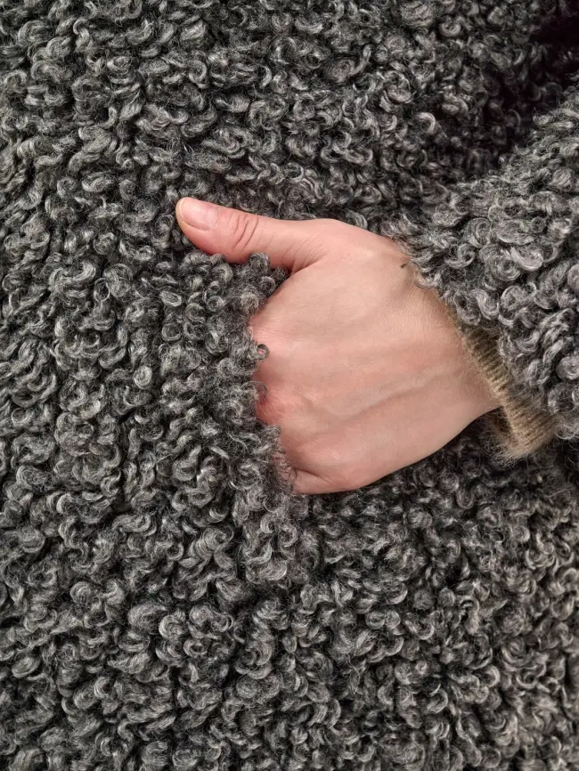 Дубленка 18925 Размер 50-58 фото 13