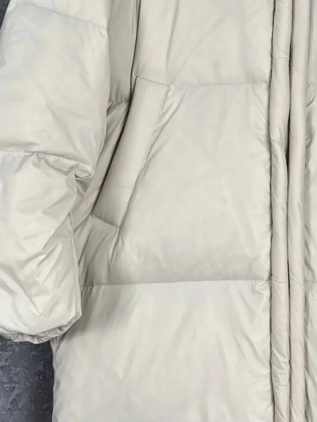 Пуховое пальто 2332 Размер 50-54 фото 32