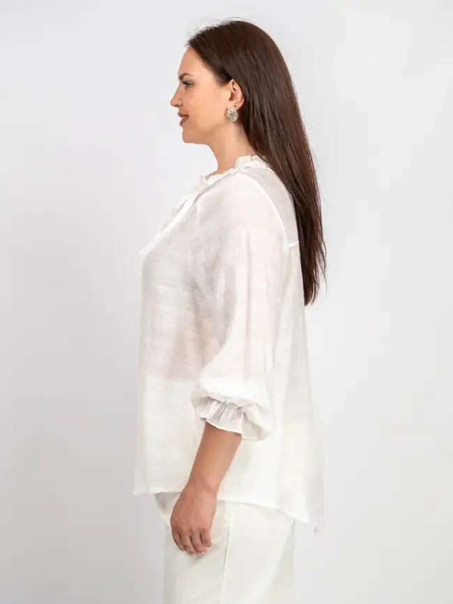 Блуза 3991 Размер 50-56 фото 3