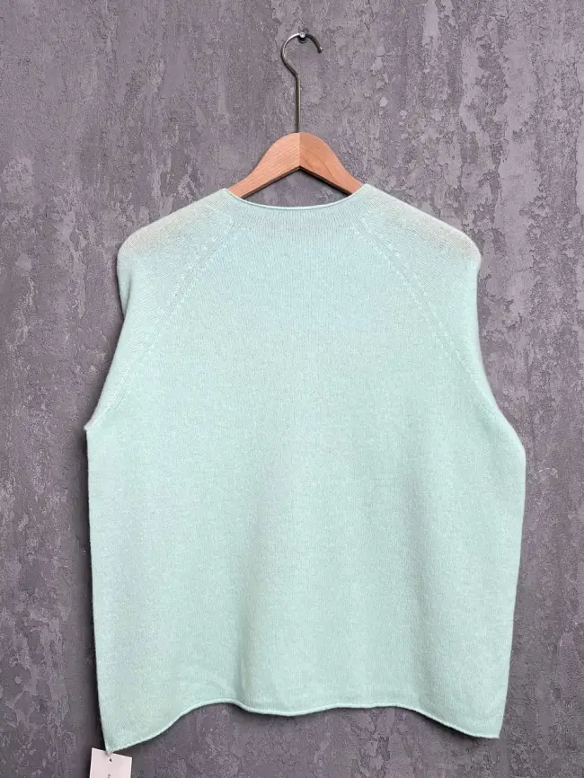 Джемпер шерсть,кашемир 25675 Размер 46-54 фото 31