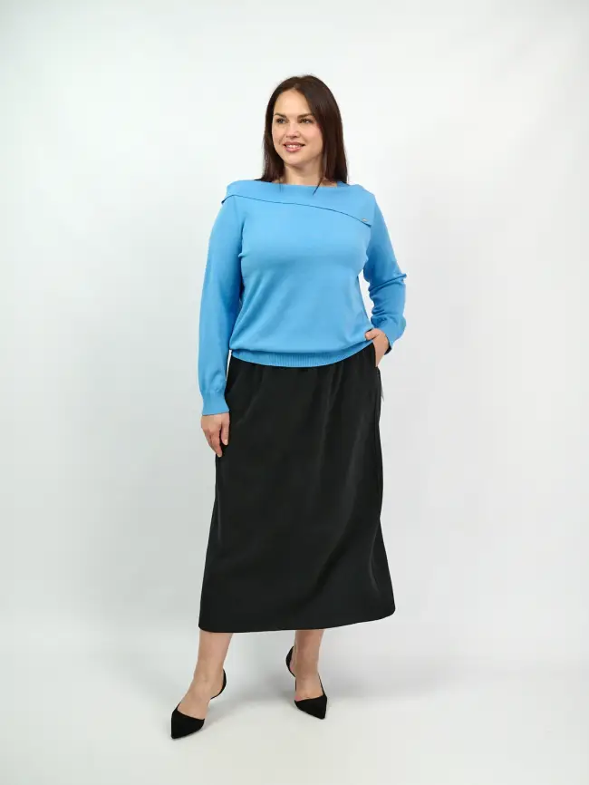 Джемпер 23310 Размер 50-58 фото 3