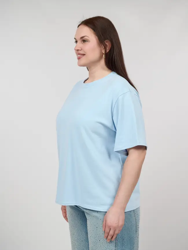 Футболка ЭттоПлюс 2626 Размер 52-60 фото 81