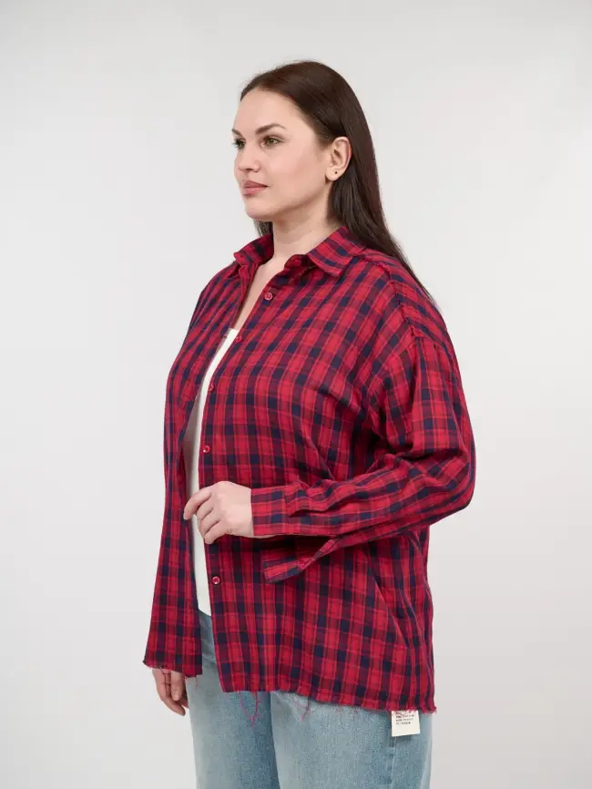 Рубашка 2357 Размер 50-56 фото 8