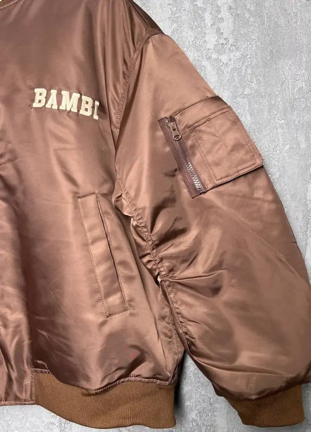 Бомбер утепленный 2958 Размер 50-58 фото 41