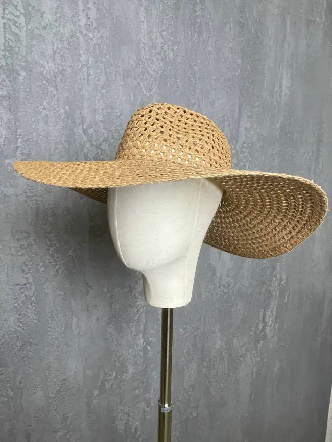 Шляпа соломенная 4081 фото 15