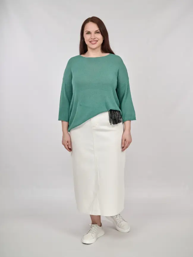 Юбка 6620991 Размеры 50-58 фото 1