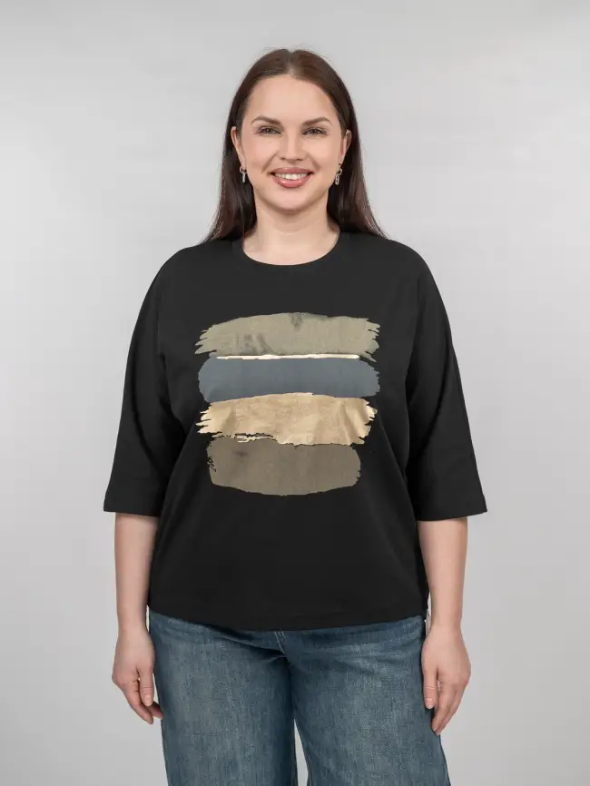 Лонгслив 25002 Размер 50-58 фото 99