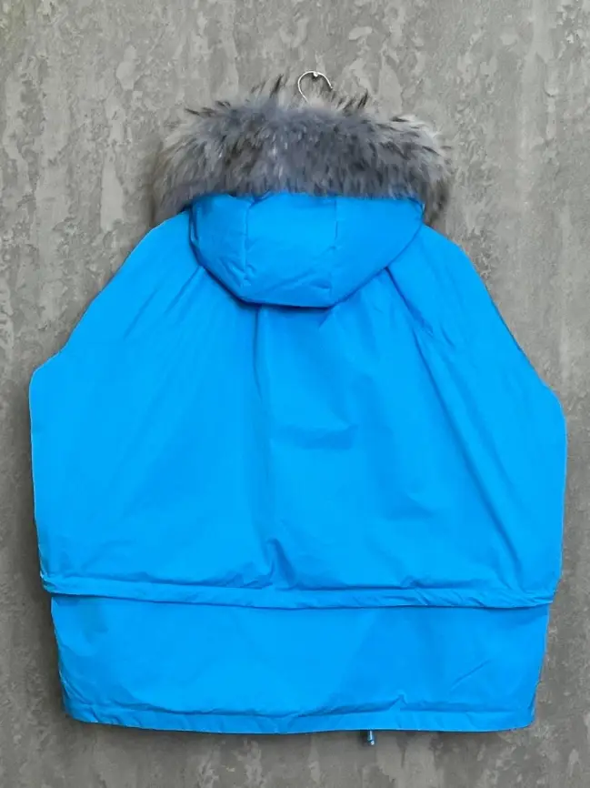 Пуховая куртка "Снежок" 8998 Размер 48-54 фото 29