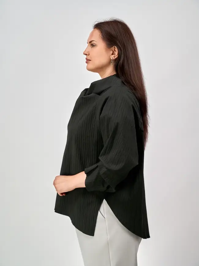 Блуза 33491 ЭттоПлюс Размер 50-58 фото 6