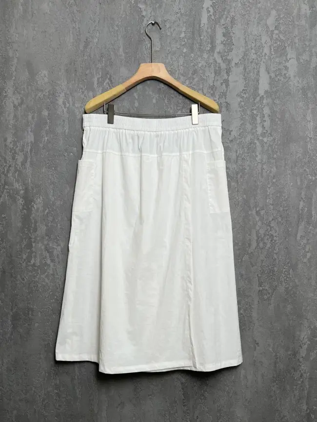 Юбка брюки 1131 размеры 48- 58 фото 20