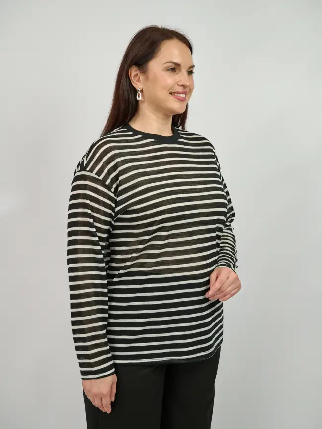 Джемпер облегченный 7018 размер 48- 54 фото 8