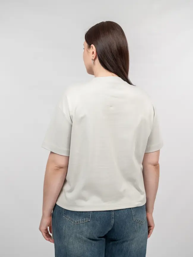 Футболка с принтом 95143 Размер 50-54 фото 40