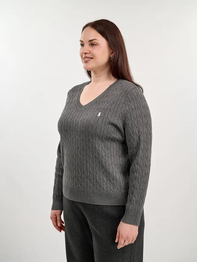 Джемпер 8236 Размер 48-58 фото 19