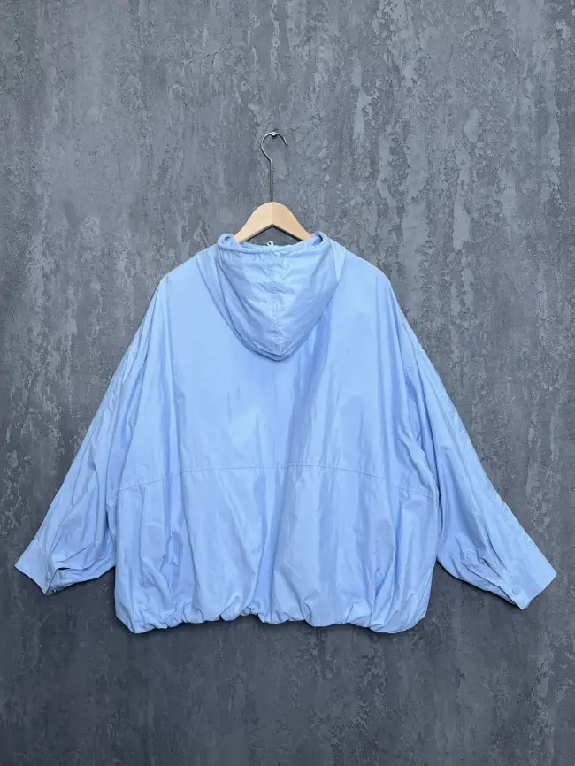 Ветровка облегченная с капюшоном 25185 Размер 52-58 фото 26