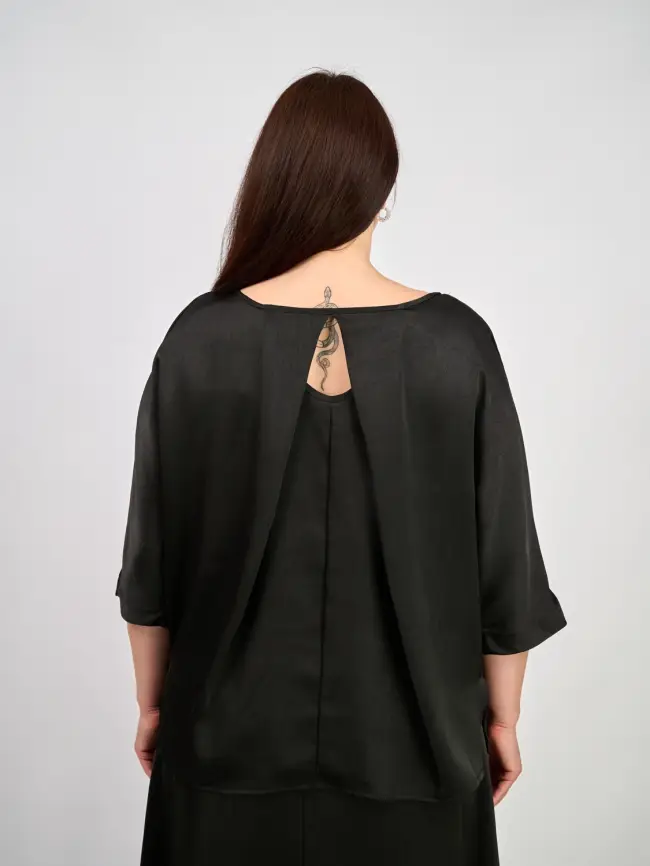 Блуза ЭттоПлюс 1005 Размер 50-58 фото 94