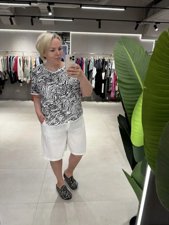 Футболка база ЭттоПлюс 007-1 Размер 50-58 фото 5