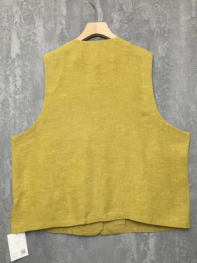 Удлиненный жилет 25018 Размер 50-58 фото 20