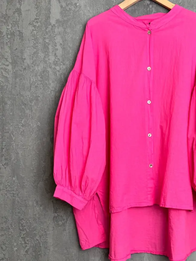 Рубашка фонарик Италия 3160 полоска Размер 52-58 фото 61