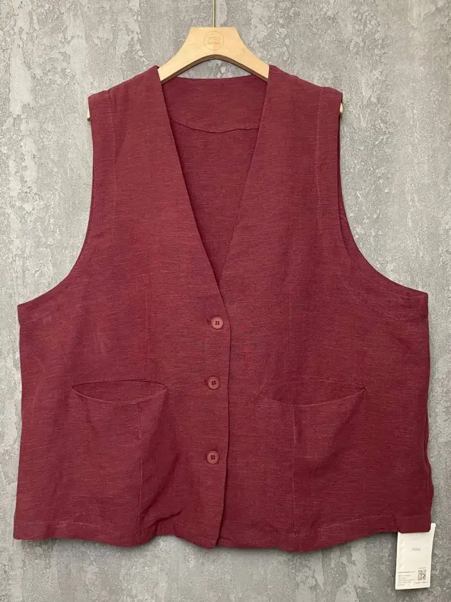 Удлиненный жилет 25018 Размер 50-58 фото 54