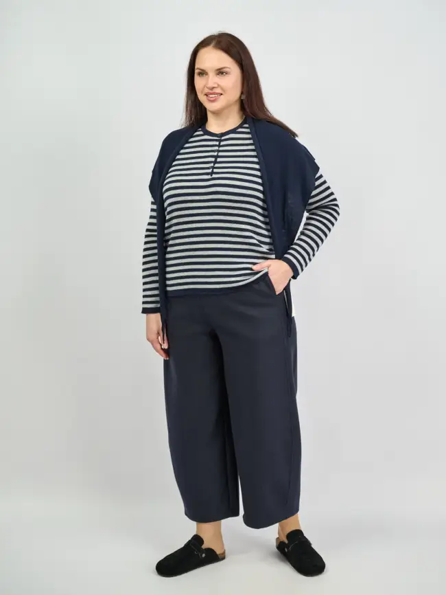 Брюки 7/8 "Зима" 9815 Размер 50-58 фото 20