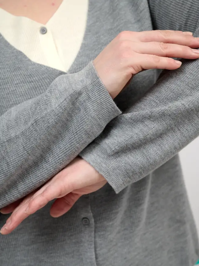 Джемпер 22868 Размер 54-60 фото 10