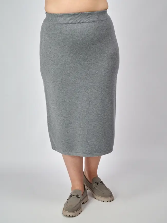 Юбка-карандаш ЭттоПлюс 272-1 Размер 54-58 фото 27