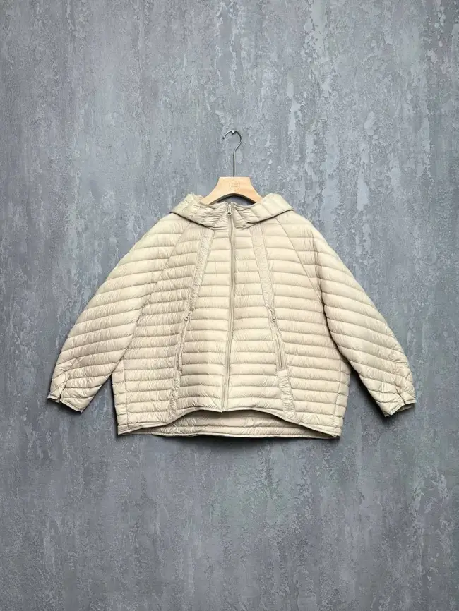 Куртка пуховая легкая 8184 Размер 48-58 фото 55