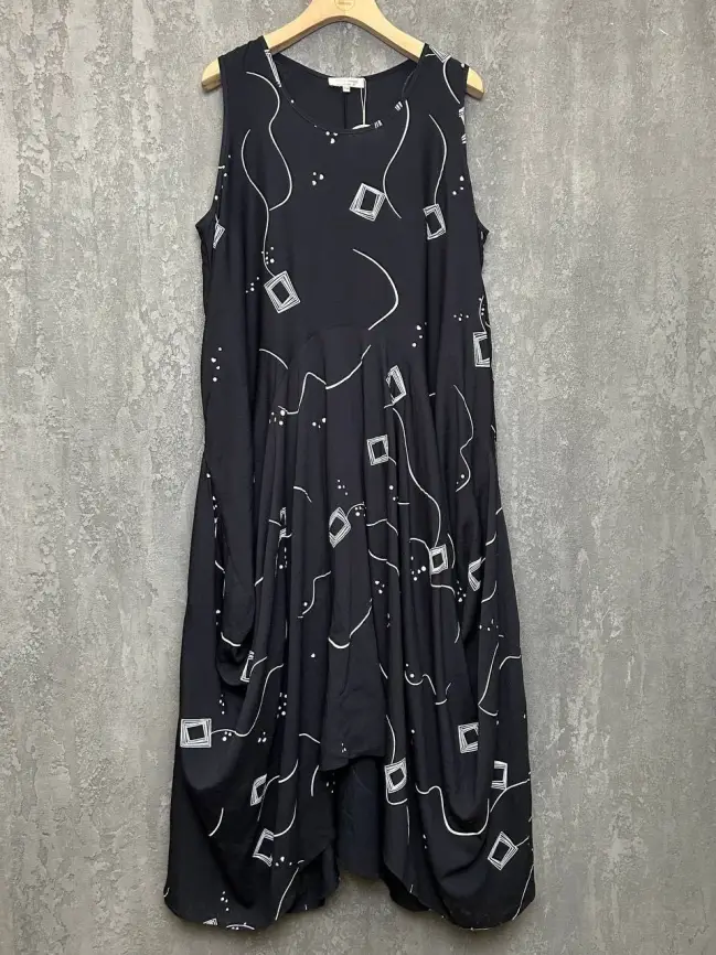 Сарафан ЭттоПлюс 10432 размер 52- 58 фото 25