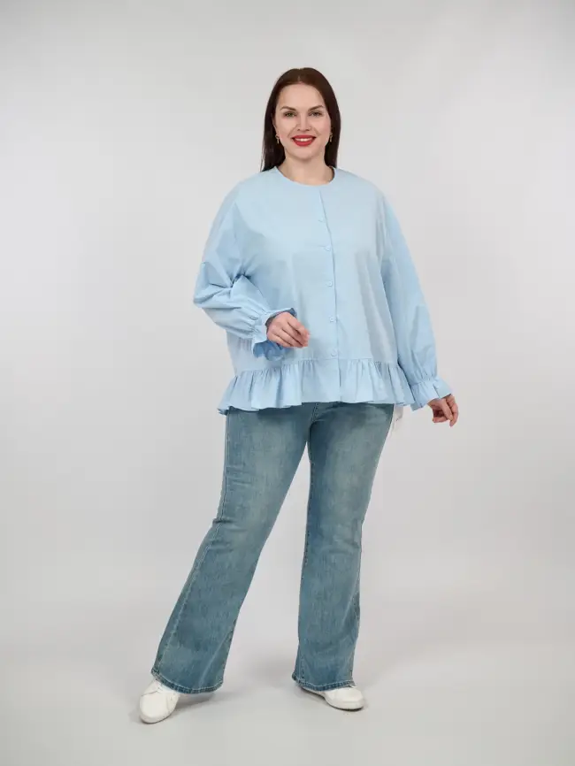 Рубашка 25397 Размер 50-58 фото 2