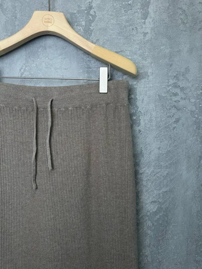 Юбка лапша ЭттоПлюс 493 Размер 50-56 фото 5